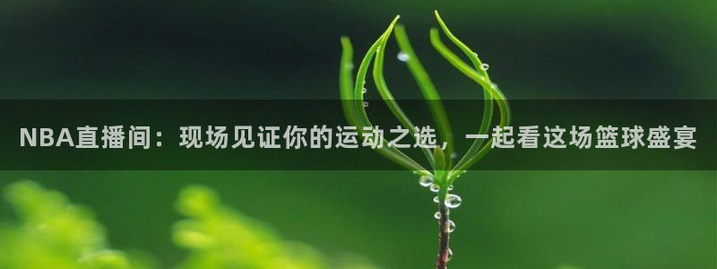 NBA直播间：现场见证你的运动之选，一起看这场篮球盛宴